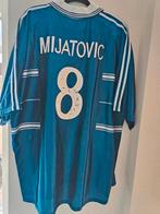 Real Madrid 1998 Adidas XXL Mijatovic #8 authentieke vintage, Groter dan maat XL, Verzenden, Zo goed als nieuw, Shirt