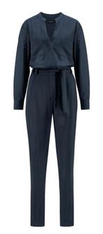 Claudia Strater jumpsuit blauw maat 40, Ophalen of Verzenden, Zo goed als nieuw, Maat 38/40 (M), Blauw
