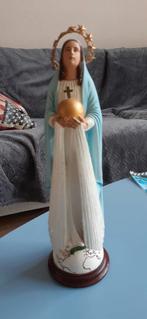 Maria beeld 33 cm hoog, Antiek en Kunst, Antiek | Religie, Ophalen of Verzenden