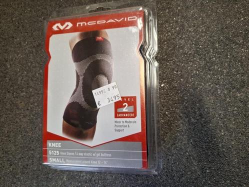 -50% Elastische kniesleeve met gelpadding Mc David, Diversen, Braces, Nieuw, Ophalen
