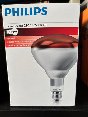 Rode warmte Hanglamp (werpkist) beschikbaar voor biedingen