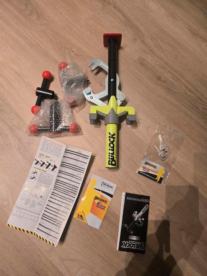 Bullock pedaalslot auto - Diefstalbeveiliging, Auto diversen, Anti-diefstal, Ophalen of Verzenden