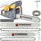 2-Takt Benzine Motorzaag Kettingzaag. 6.0 PK! Veel Extra's., Tuin en Terras, Hand-tuingereedschap, Ophalen of Verzenden, Nieuw