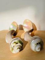 Vintage lepels parelmoer, Ophalen of Verzenden