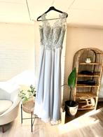 Galajurk / Bruidsmeisje / Bruiloftsgast, Galajurk, Blauw, Maat 46/48 (XL) of groter, Ophalen of Verzenden