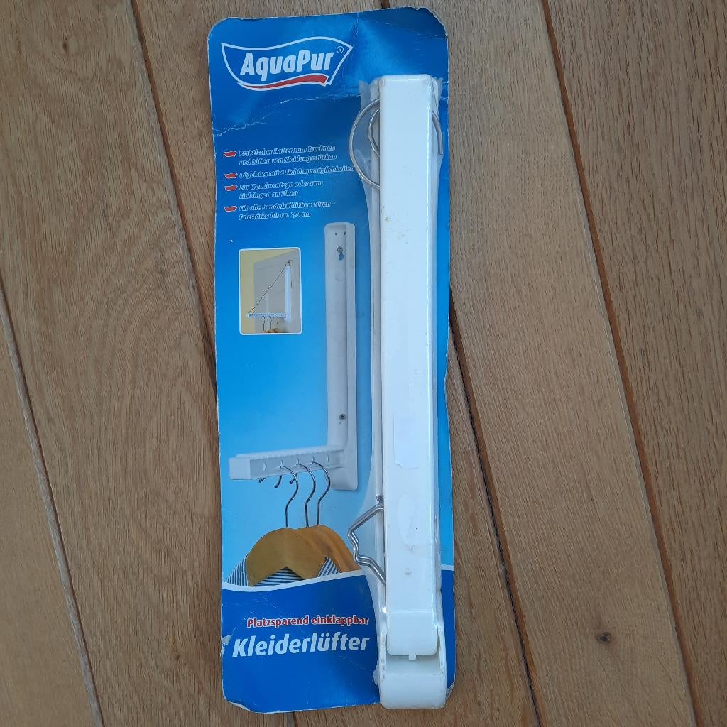 AquaPur kledingluchter/haak voor 6 hangers - nieuw -, Ophalen of Verzenden, Nieuw