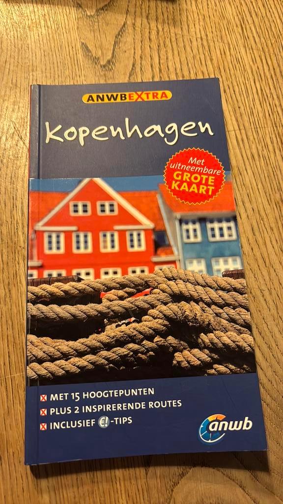 Kopenhagen, Boeken, Reisgidsen, Zo goed als nieuw, Reisgids of -boek, Europa, ANWB, Ophalen of Verzenden