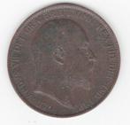 25-2410 Engeland 1 penny 1904, Verzenden, Overige landen, Losse munt