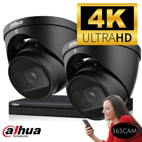 4K VIDEOBEWAKING SET DAHUA. NIEUW!, Audio, Tv en Foto, Videobewaking, Nieuw, Buitencamera, Verzenden