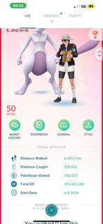 Pokemon Go Account Level 50, Ophalen of Verzenden, Nieuw, Overige typen