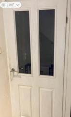 Binnendeur, Doe-het-zelf en Verbouw, Ophalen, Gebruikt, Binnendeur, 200 tot 215 cm