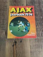 Ajax Jaarboek 1973/1974, Boeken, Sportboeken, Gelezen, Ophalen of Verzenden, Balsport, Hans Molenaar
