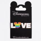 DLP Rainbow Love Mickey Mouse LGBT - Disneyland Paris Disney, Nieuw, Overige typen, Mickey Mouse, Ophalen of Verzenden