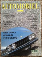Automobiel: Fiat Dino, NSU Sportprinz, Krupp Elch, Humber, Ophalen of Verzenden, Zo goed als nieuw, Algemeen