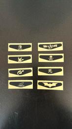 PS4 Controller Light bar stickers 8 stuks, Nieuw, Overige typen, Ophalen of Verzenden