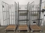 transport rolcontainers, Ophalen, Gebruikt, Transportkar