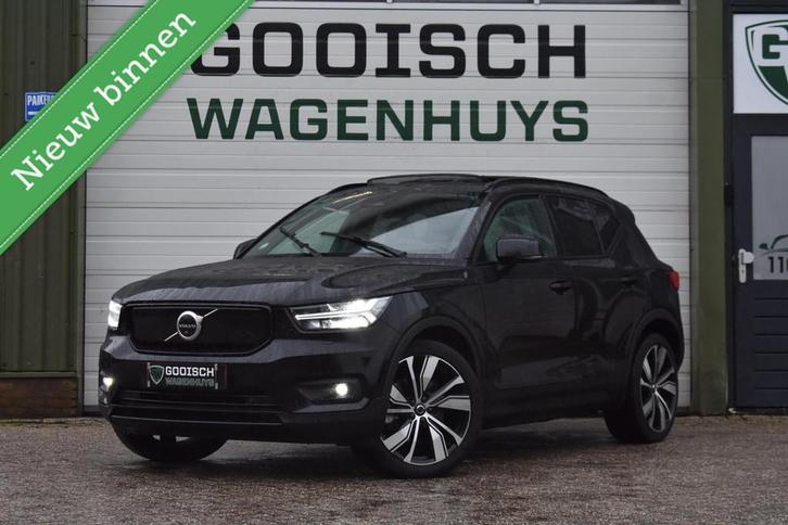 Volvo XC40 Recharge P8 AWD R-Design | Harman Kardon | Stoel/, Auto's, Volvo, Bedrijf, Te koop, XC40, 360° camera, 4x4, ABS, Achteruitrijcamera