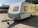 Hymer Eriba Nova 545D Caravan bj2005, Caravans en Kamperen, Caravans, Vast bed, Rondzit, Particulier, 5 tot 6 meter
