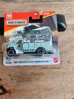 Matchbox GMC 3500 Utility Truck nieuw, Ophalen of Verzenden, Nieuw, Bus of Vrachtwagen