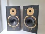 Vintage Tannoy Eclipse Speakers, Luidsprekers, Gebruikt, 60 tot 120 watt, Front, Rear of Stereo speakers, Ophalen