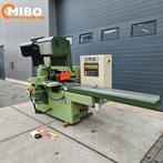 GUILLIET 4zijdige schaafbank * schaafmachine vierzijdig, Doe-het-zelf en Verbouw, Schaafmachines, Ophalen of Verzenden, Zo goed als nieuw