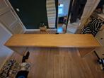Houten Tafel voor over een bed, Ophalen, Gebruikt, Modern