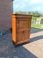 Prachtige Antieke Eiken Hollandse Secretaire, Antiek en Kunst, Ophalen