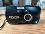 Olympus Mju-II compact camera, Audio, Tv en Foto, Fotocamera's Analoog, Ophalen of Verzenden, Gebruikt, Compact, Olympus