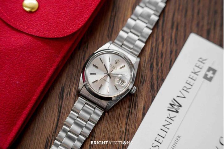 Rolex Oysterdate Precision – 6694 – 1966, Sieraden, Tassen en Uiterlijk, Horloges | Heren, Zo goed als nieuw, Polshorloge, Rolex