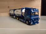 Volvo FH Ingo Dinges container combinatie WSI, Hobby en Vrije tijd, Modelauto's | 1:50, Ophalen of Verzenden, Nieuw, Bus of Vrachtwagen