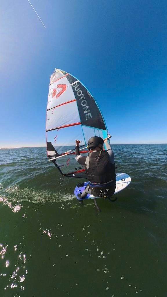 Diverse foil materiaal, zeilen, masten, gieken etc, Watersport en Boten, Windsurfen, Zo goed als nieuw, Minder dan 250 cm, Ophalen