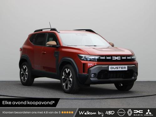 Dacia Duster 1.6 Hybrid 140pk Extreme | Stoel en stuurwielve, Auto's, Dacia, Bedrijf, Te koop, Duster, ABS, Achteruitrijcamera