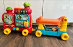 Vtech 5 in 1 Letter Locomotief / trein - Compleet!, Ophalen, Gebruikt, Auto, Met licht