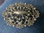 Antieke speld/broche - Familie erfstuk, Ophalen of Verzenden, Gebruikt, 4 tot 7 cm, Zilver