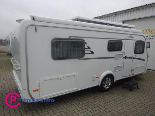 Eriba Feeling 442 GERESERVEERD, Caravans en Kamperen, Caravans, Bedrijf, tot en met 3, 1000 - 1250 kg, Eriba, 6 tot 7 meter, Hordeur