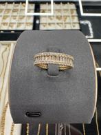 14K Goud - Gouden Ring - 14Karaat - Nieuw - Dames Ring, Sieraden, Tassen en Uiterlijk, Ringen, Nieuw, Ophalen of Verzenden, 17 tot 18