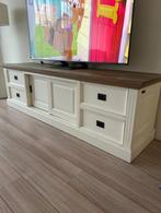 Landelijke tv dressoir - Richmond (Oakdale-serie), Huis en Inrichting, Ophalen, Eikenhout, 200 cm of meer, Minder dan 100 cm