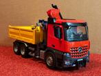 Bruder 3651 Mercedes Arocs - Speelgoed Vrachtwagen, Ophalen of Verzenden, Zo goed als nieuw