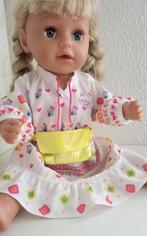 Baby born kleertjes jurkje babyborn . Excl.poppen., Ophalen of Verzenden, Zo goed als nieuw, Babypop