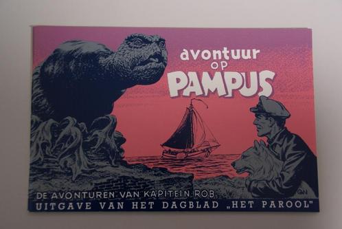 Kapitein Rob - Avontuur op Pampus, Boeken, Stripboeken, Zo goed als nieuw, Eén stripboek, Ophalen of Verzenden