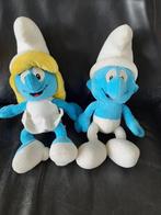 ORIGINELE SMURF KNUFFELS; SMURFIN en VROLIJKE SMURF, Verzamelen, Smurfen, Ophalen of Verzenden, Zo goed als nieuw, Verschillende Smurfen