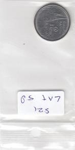 S21-LAT-0058-M02 Thailand 1 Baht UNC 2553 (2010) KM 443, Postzegels en Munten, Munten | Azië, Zuidoost-Azië, Verzenden