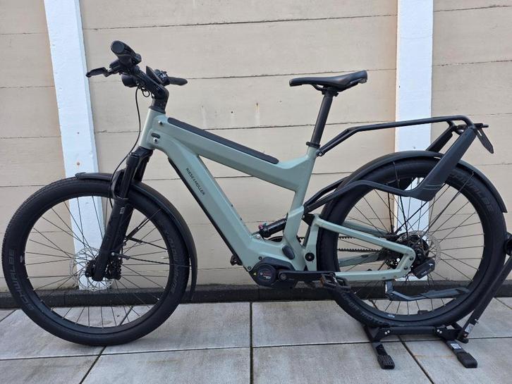 Riese en Muller Superdelite 51cm Rohloff 1125wh 45kmh, Fietsen en Brommers, Elektrische fietsen, Zo goed als nieuw, Riese & Müller