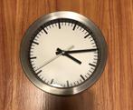 Kleine analoge klok stationsmodel wandklok staande klok, Ophalen of Verzenden, Zo goed als nieuw, Analoog, Wandklok