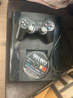 Ps3 met controller en 1 game, Ophalen of Verzenden, Met 1 controller, Super Slim