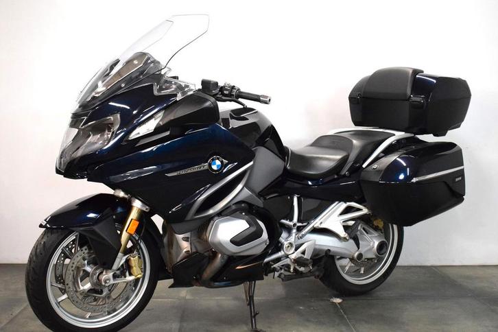 BMW R 1250 RT (bj 2018) ABS ESA Topkoffer, Motoren, Motoren | BMW, Bedrijf, Toermotor, meer dan 35 kW, 2 cilinders, Motorrijbewijs A
