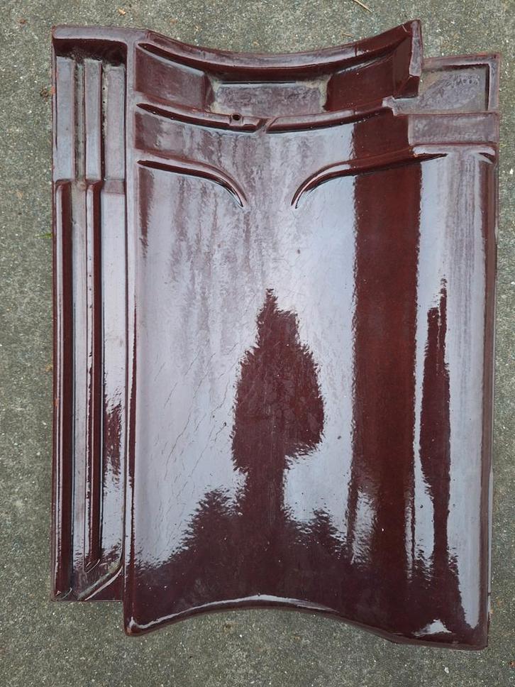 840 wijnrode VH dakpannen van Koramic Narvic, Doe-het-zelf en Verbouw, Dakpannen en Dakbedekking, Gebruikt, Dakpannen, Steen of Klei