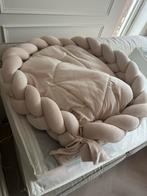 Gevlochten babynestje beige/taupe, Ophalen of Verzenden, Gebruikt, Overige typen