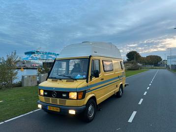 MERCEDES-BENZ 307D CAMPER - UNIEK - BELASTINGVRIJ