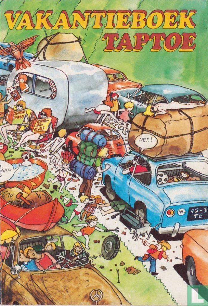 Vakantieboek Taptoe (1976), Boeken, Kinderboeken | Jeugd | 10 tot 12 jaar, Zo goed als nieuw, Ophalen of Verzenden